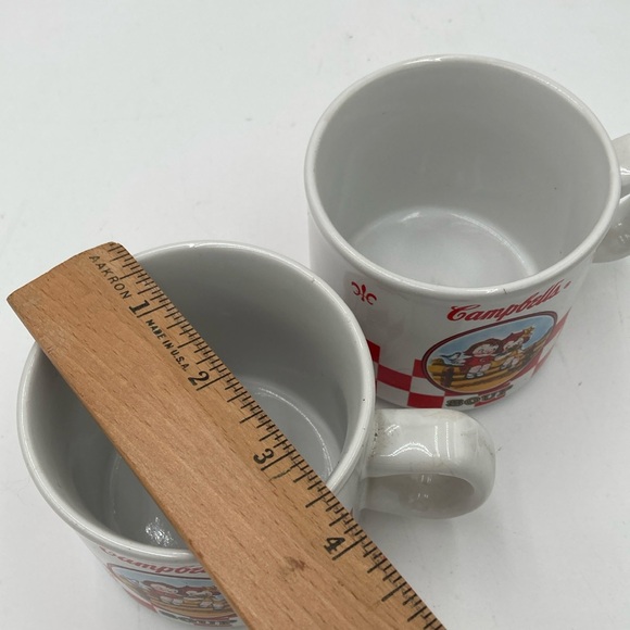 Set of 2 Vintage Campbells Soup Mugs - Picture 4 of 5